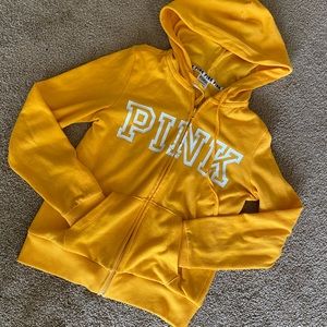 YELLOW VS PINK HOODIE